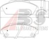 HONDA 45022SM2000 Brake Pad Set, disc brake